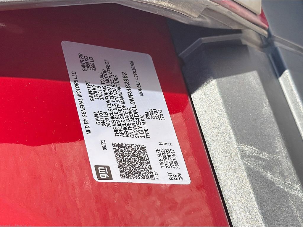 Used 2021 Cadillac Escalade Premium Luxury Platinum w/ Heavy-Duty Trailer Package image 34