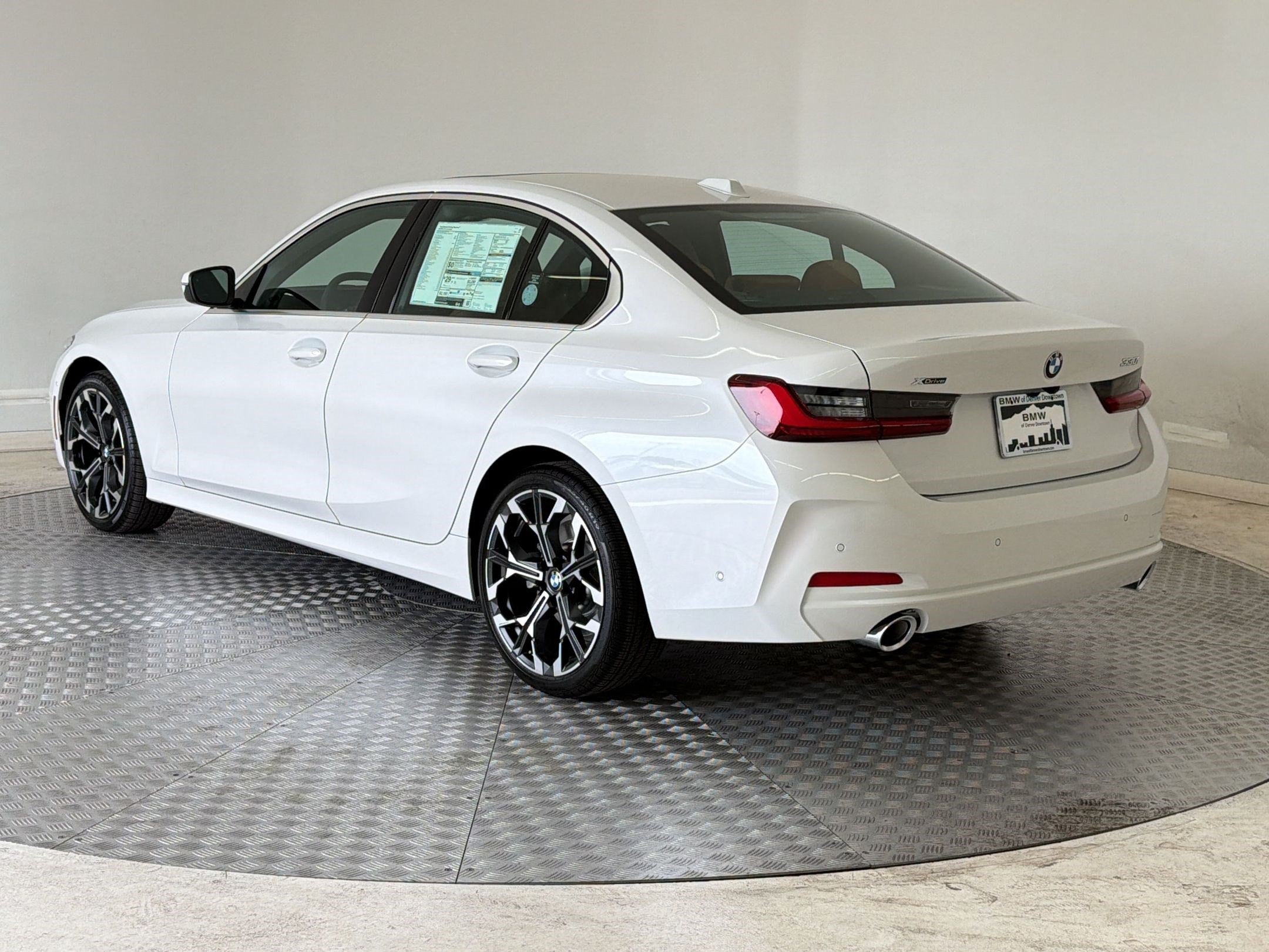 New 2026 BMW 330i xDrive Sedan w/ Premium Package AWD/4WD image 3