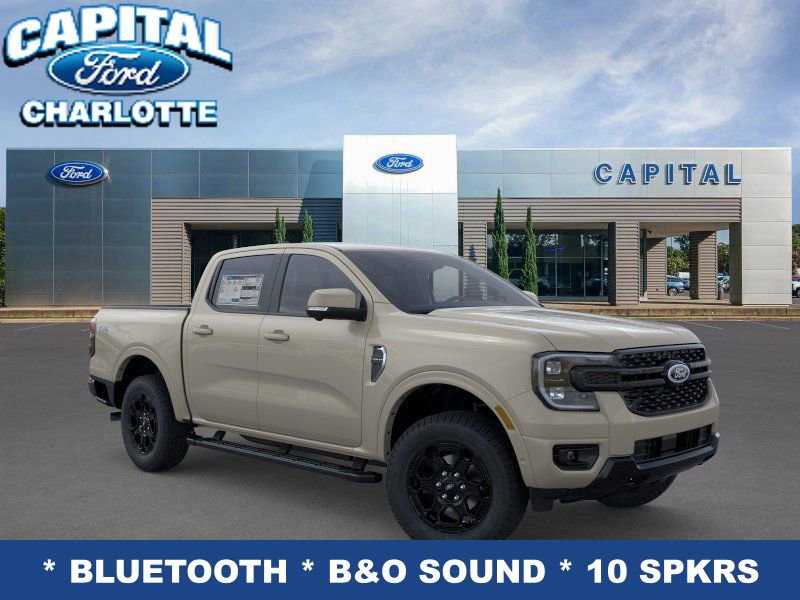 New 2025 Ford Ranger Lariat w/ FX4 Off-Road Package AWD/4WD image 8