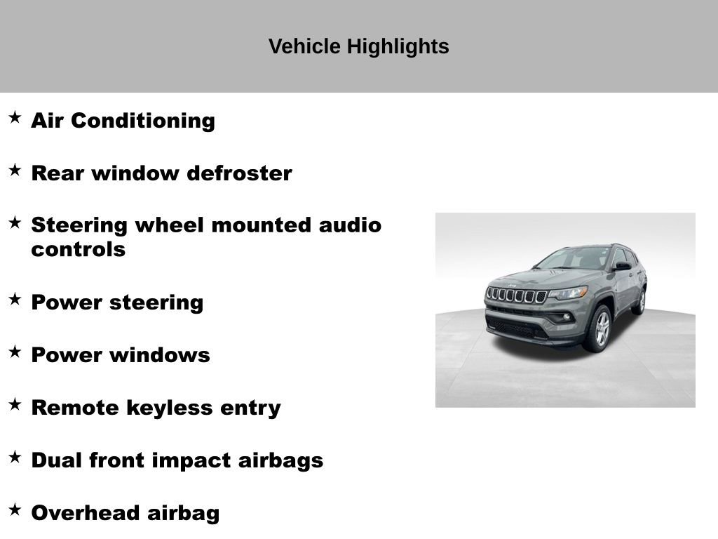 Used 2023 Jeep Compass Latitude image 18