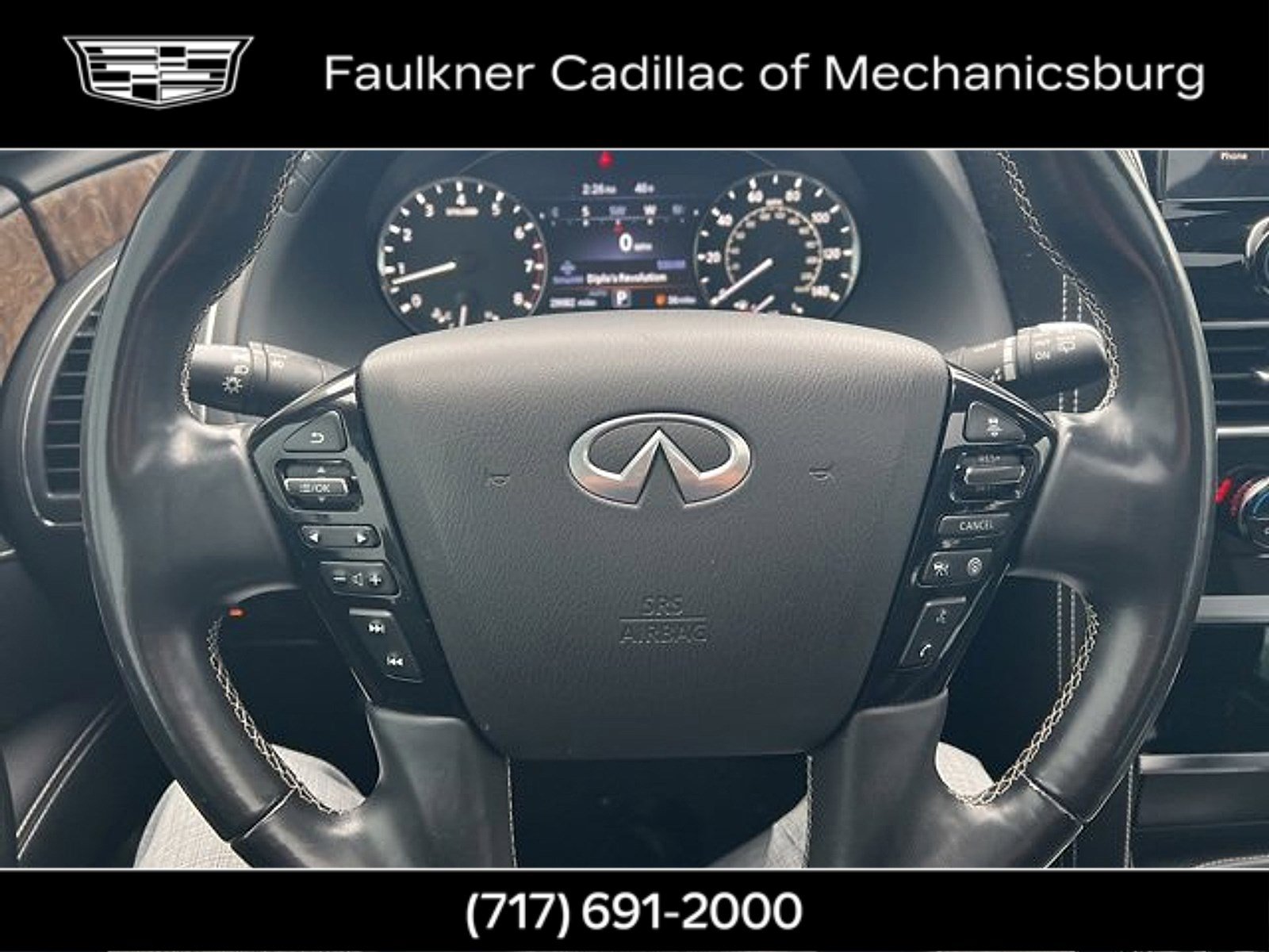 Used 2023 INFINITI QX80 Premium Select w/ All-Season Package image 24