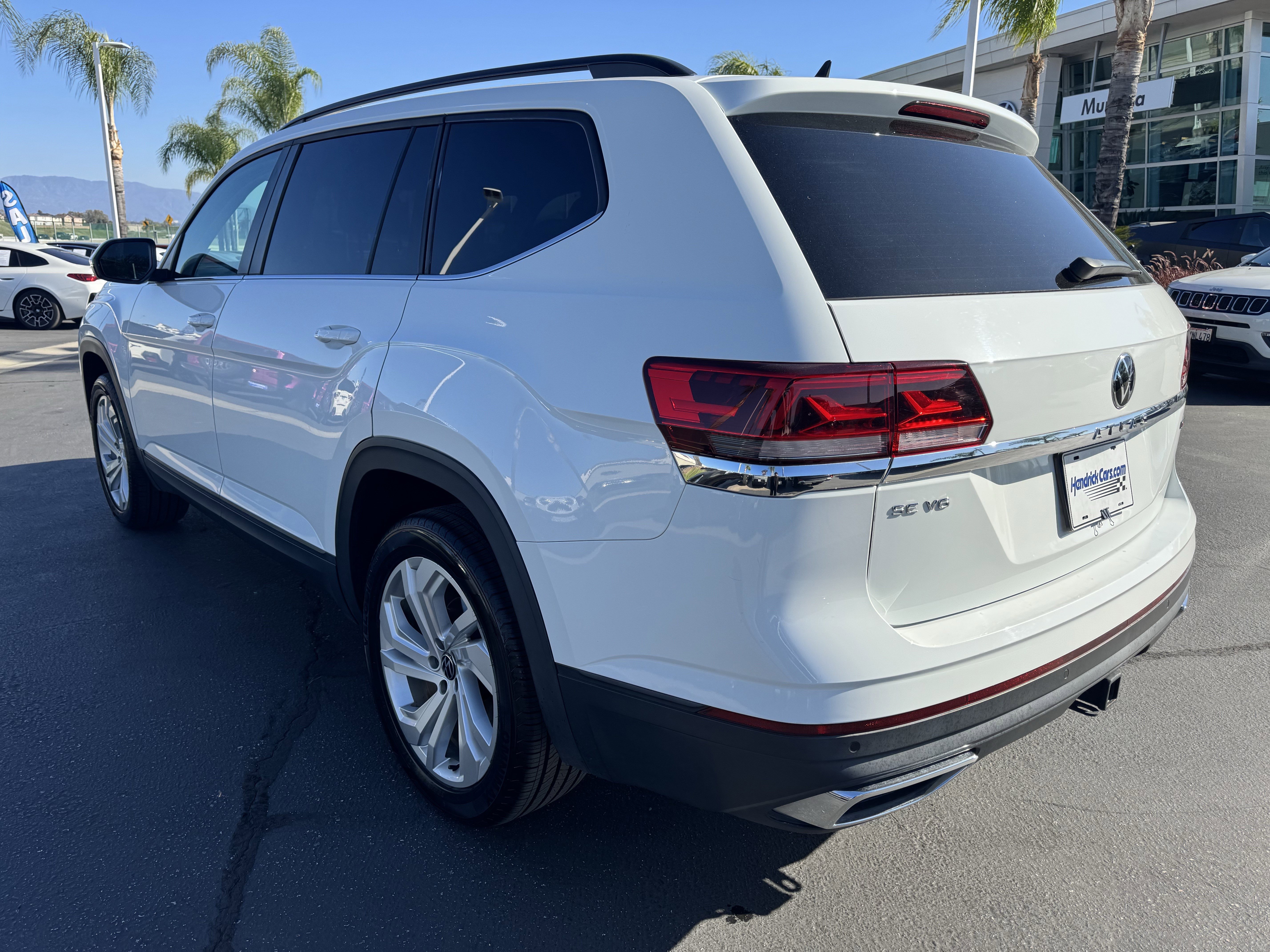 Used 2022 Volkswagen Atlas SE image 8