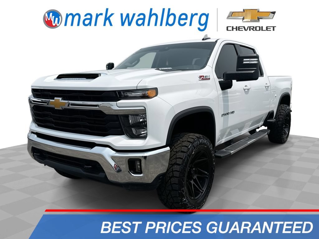 Used 2025 Chevrolet Silverado 2500 LT