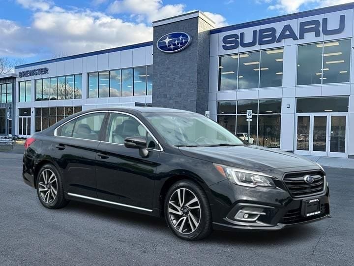 Used 2019 Subaru Legacy 2.5i Sport AWD/4WD video 1