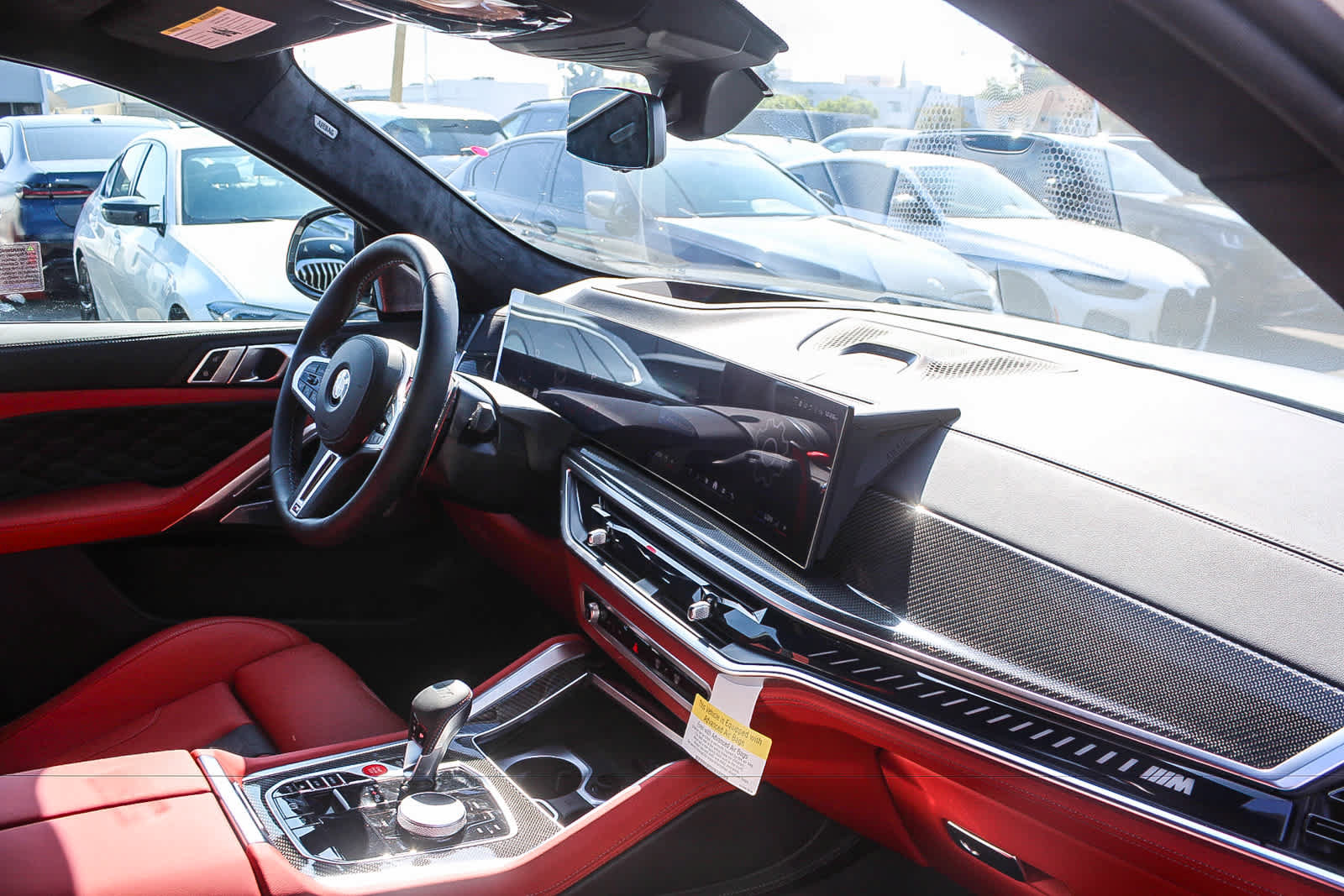 New 2027 BMW X6 M Competition w/ Executive Package AWD/4WD image 15