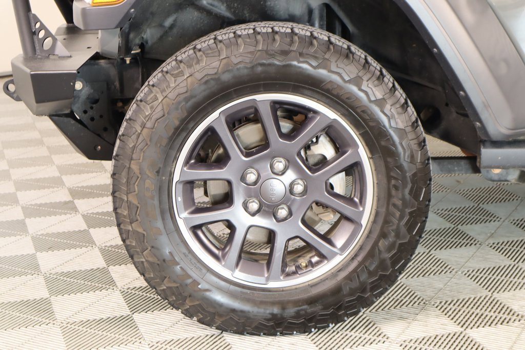 Used 2020 Jeep Wrangler Sport image 16