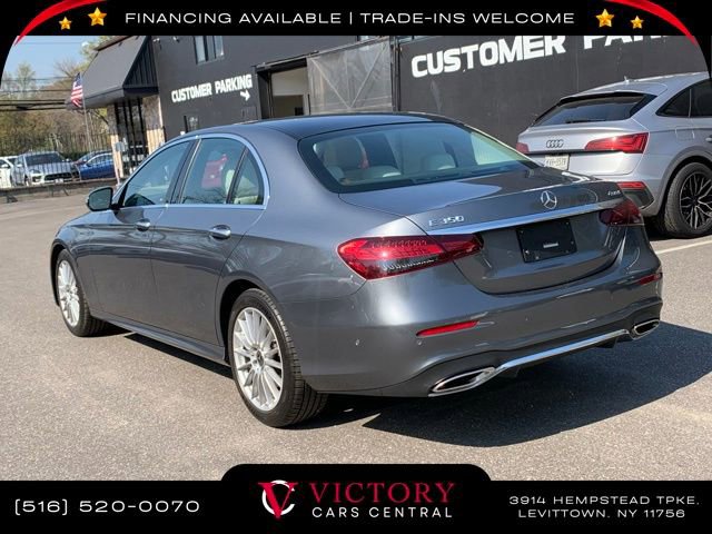 Used 2023 Mercedes-Benz E 350 4MATIC Sedan w/ Premium Package image 6