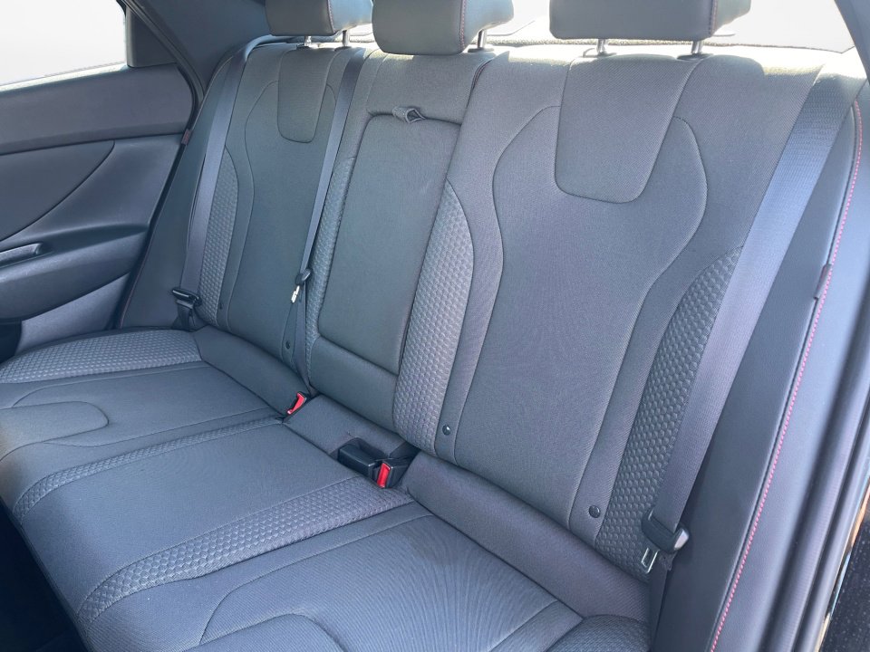 Certified 2025 Hyundai Elantra N Line image 12