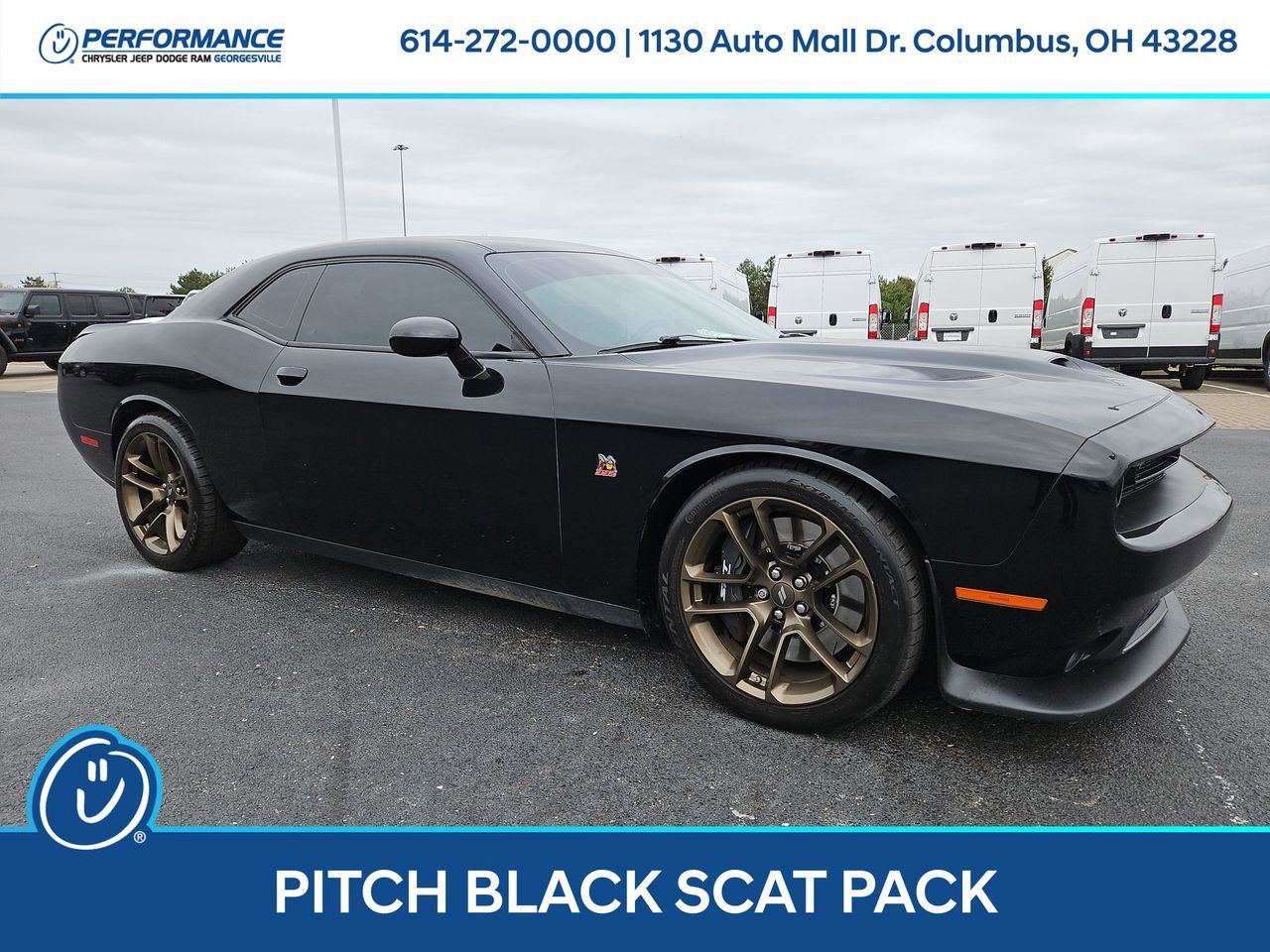 Used 2021 Dodge Challenger R/T Scat Pack w/ Dynamics Package