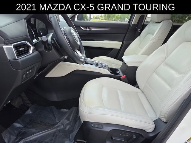 Used 2021 MAZDA CX-5 Grand Touring image 23