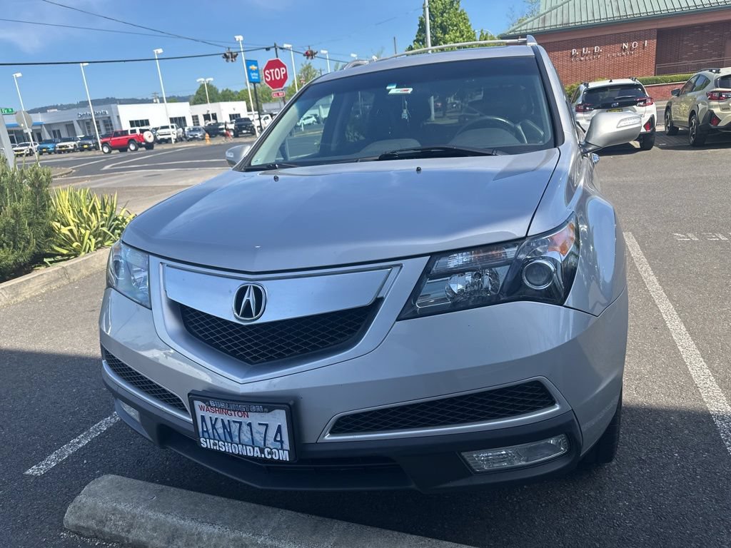 Used 2012 Acura MDX w/ Technology Package AWD/4WD image 15