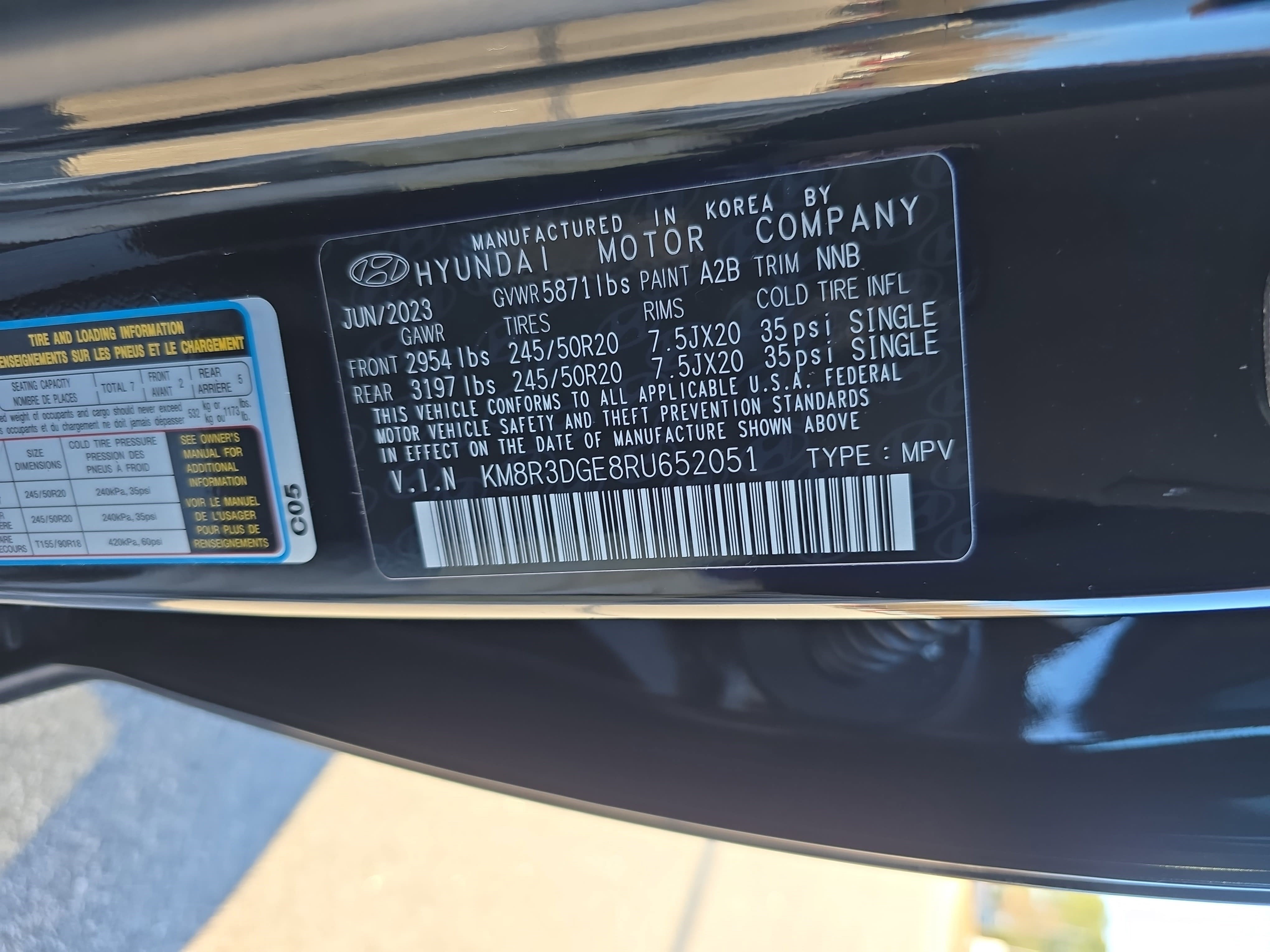 Used 2024 Hyundai Palisade XRT image 35