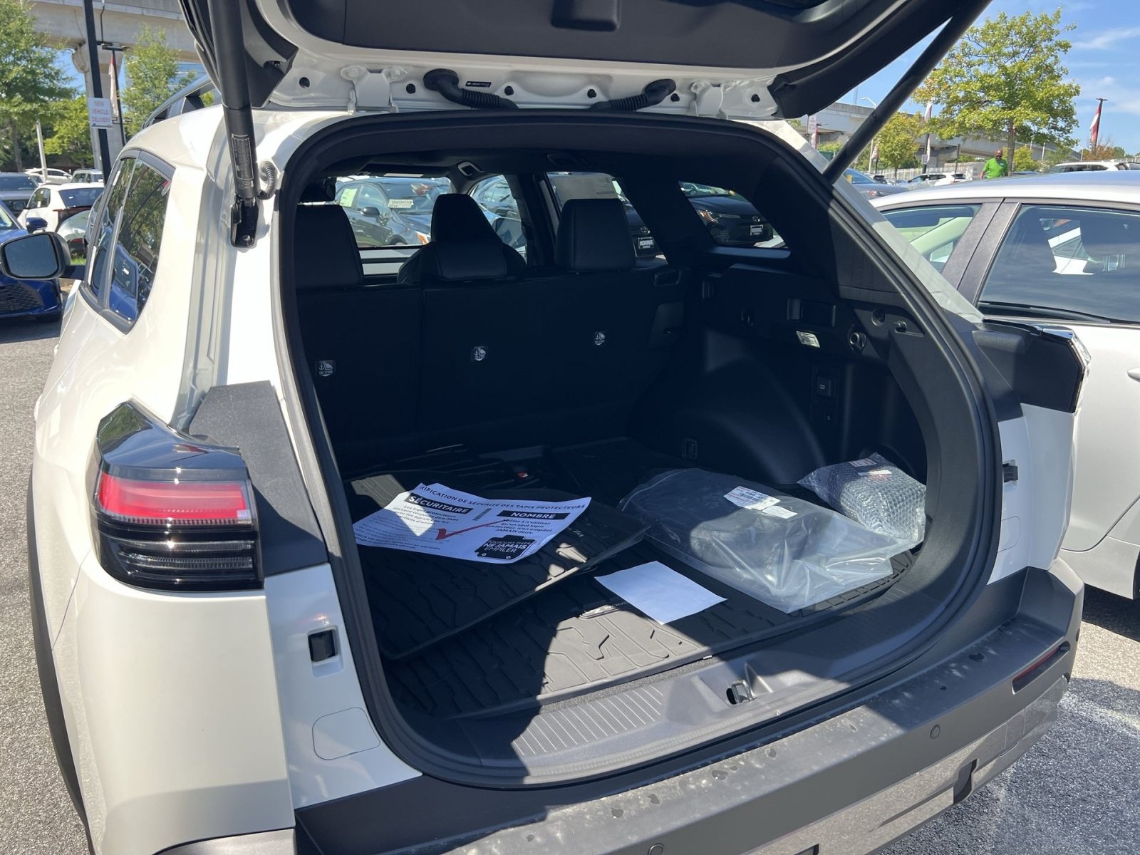 New 2026 Toyota bZ Woodland AWD/4WD image 20