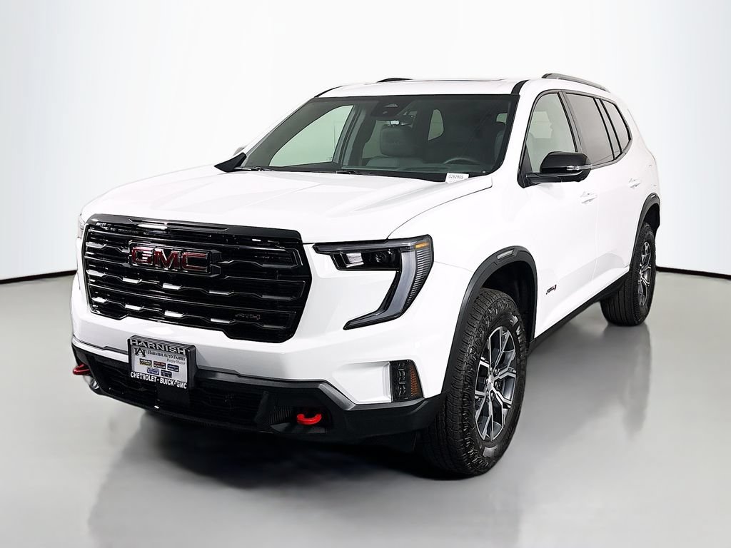 New 2026 GMC Acadia AT4 w/ Luxury Package AWD/4WD image 3