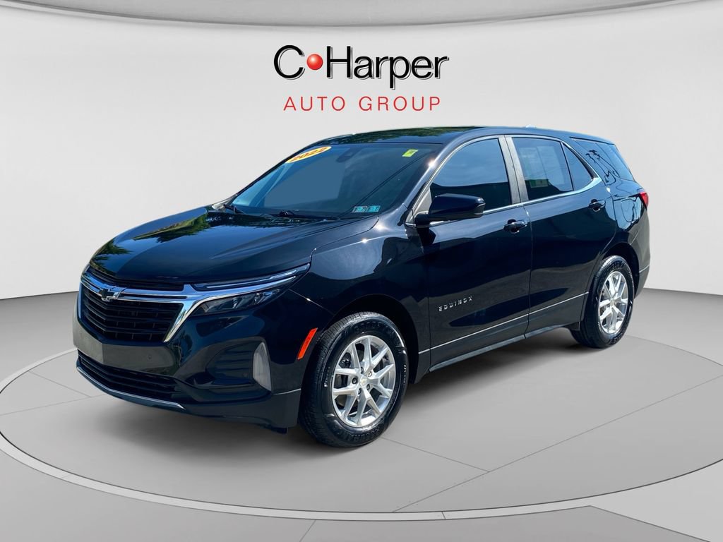 Certified 2022 Chevrolet Equinox LT AWD/4WD image 7