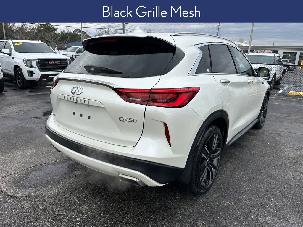 Used 2021 INFINITI QX50 Luxe w/ Appearance Package image 7