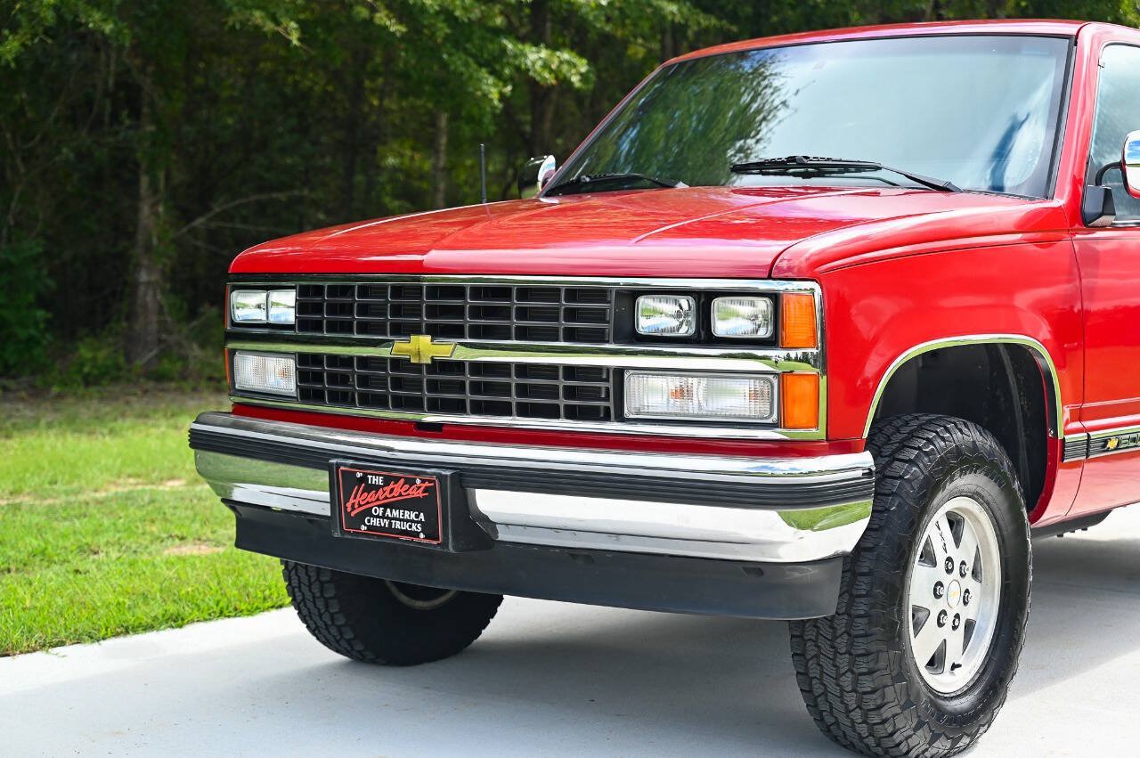 Used 1989 Chevrolet Silverado 1500 4x4 Regular Cab image 59