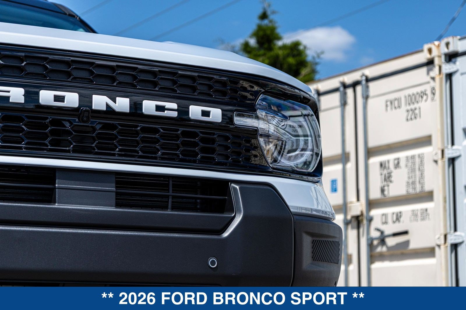 New 2026 Ford Bronco Sport Outer Banks w/ Outer Banks Tech Package+ AWD/4WD image 15