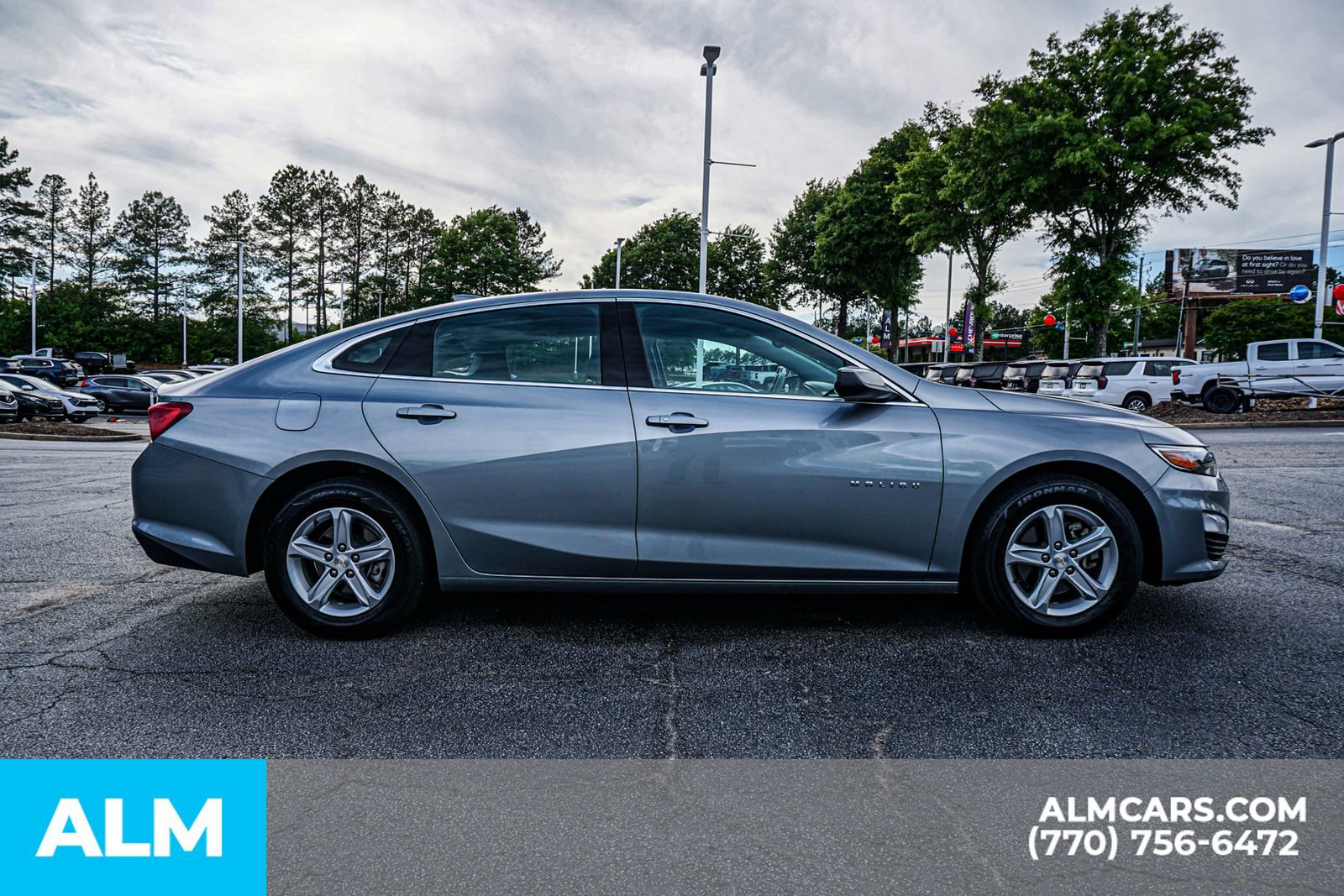 Used 2024 Chevrolet Malibu LT FWD image 11