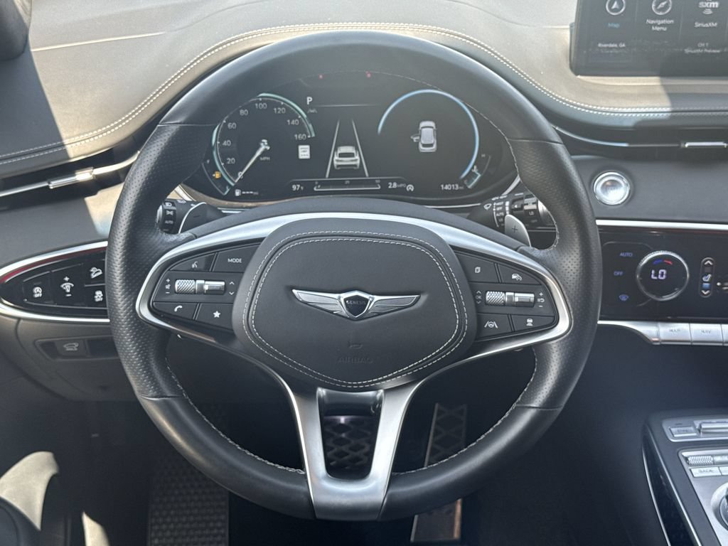 Used 2024 Genesis GV70 3.5T Sport w/ Sport Prestige Package AWD/4WD image 24