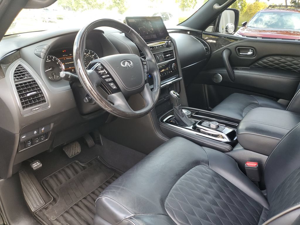Used 2022 INFINITI QX80 Sensory w/ Cargo Package RWD image 23