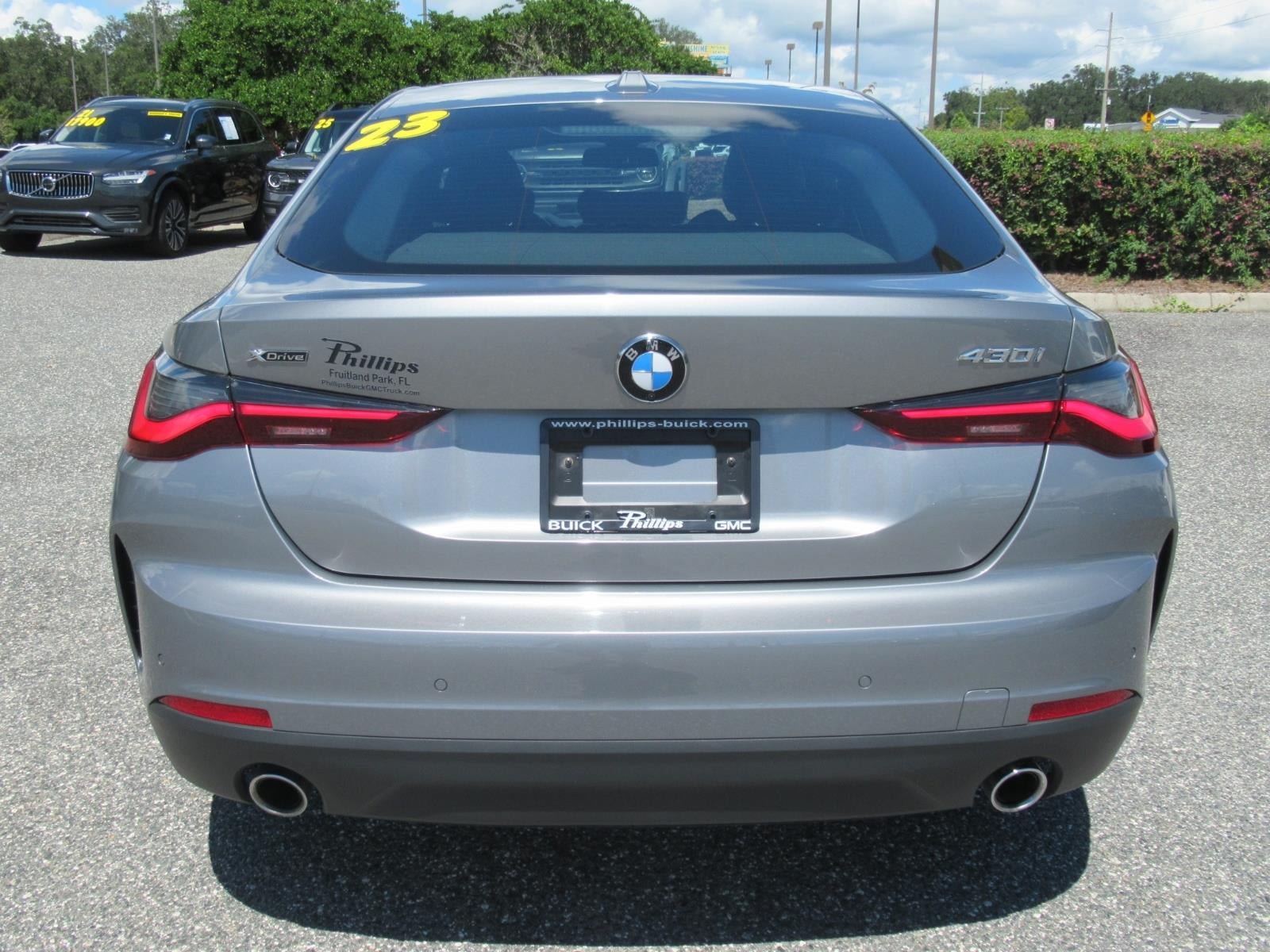 Used 2023 BMW 430i Gran Coupe xDrive w/ Premium Package 2 AWD/4WD image 6