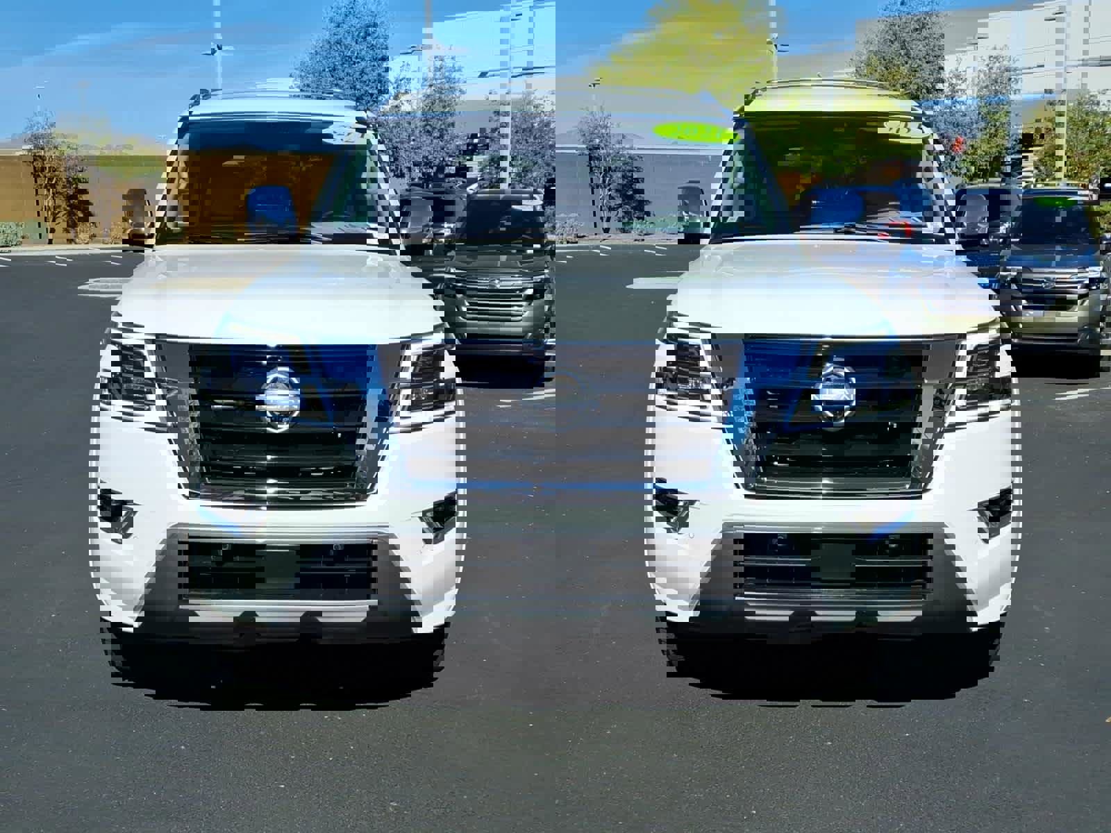 Used 2021 Nissan Armada Platinum w/ Captain's Chairs Package image 2