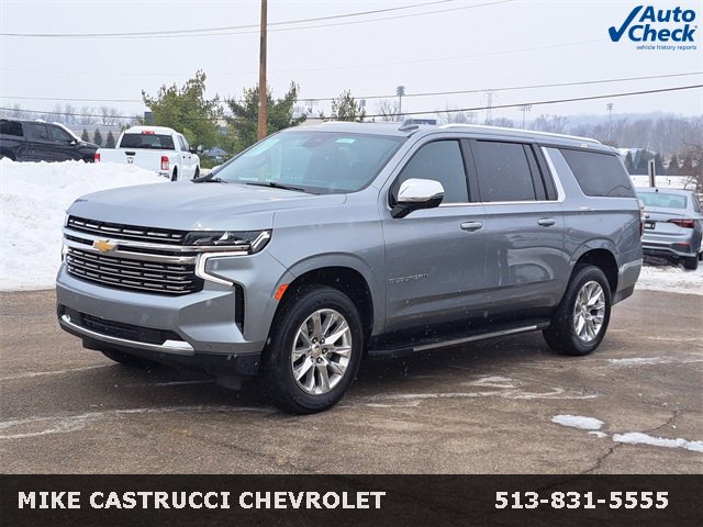 Used 2024 Chevrolet Suburban Premier