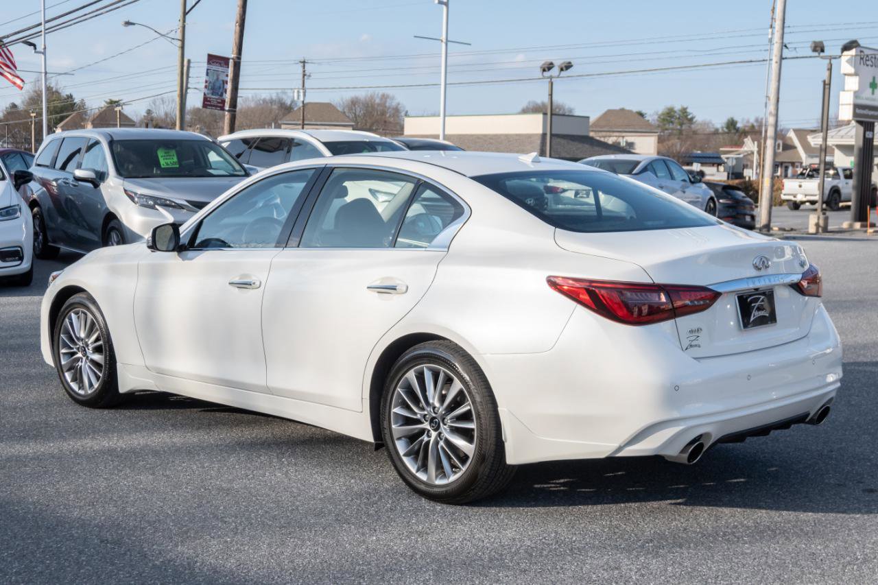 Used 2024 INFINITI Q50 Luxe w/ Cargo Package image 10