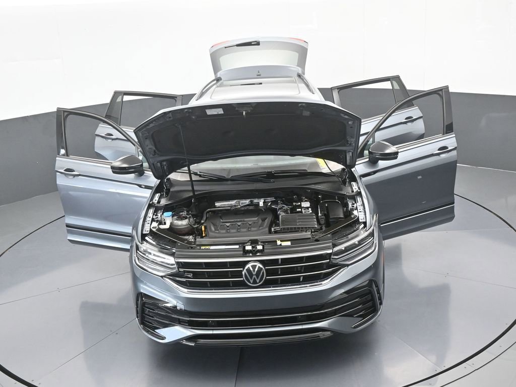 Used 2022 Volkswagen Tiguan SE R-Line AWD/4WD image 78