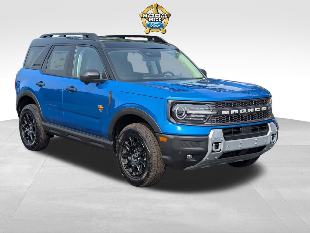 New 2025 Ford Bronco Sport Badlands w/ Badlands Tech Package