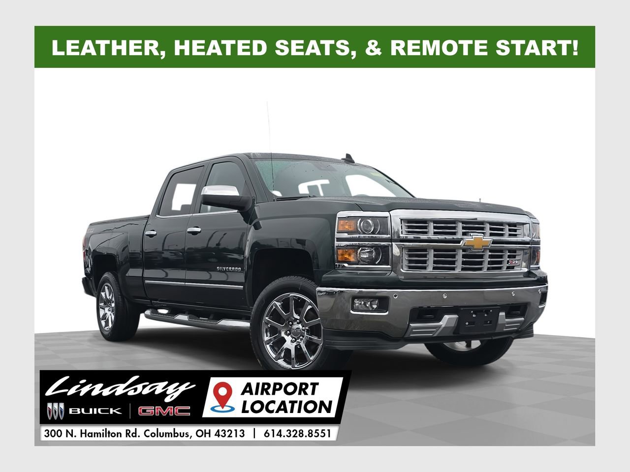 Used 2015 Chevrolet Silverado 1500 LTZ Z71 w/ LTZ Plus Package image 1