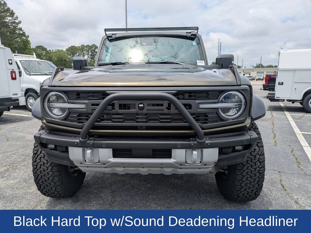 Certified 2024 Ford Bronco Raptor w/ Interior Carbon Fiber Pack 6 AWD/4WD image 9