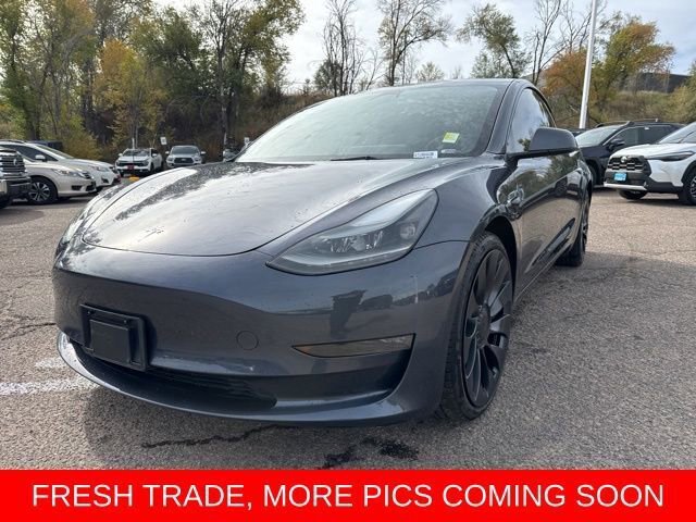 Used 2023 Tesla Model 3 Performance