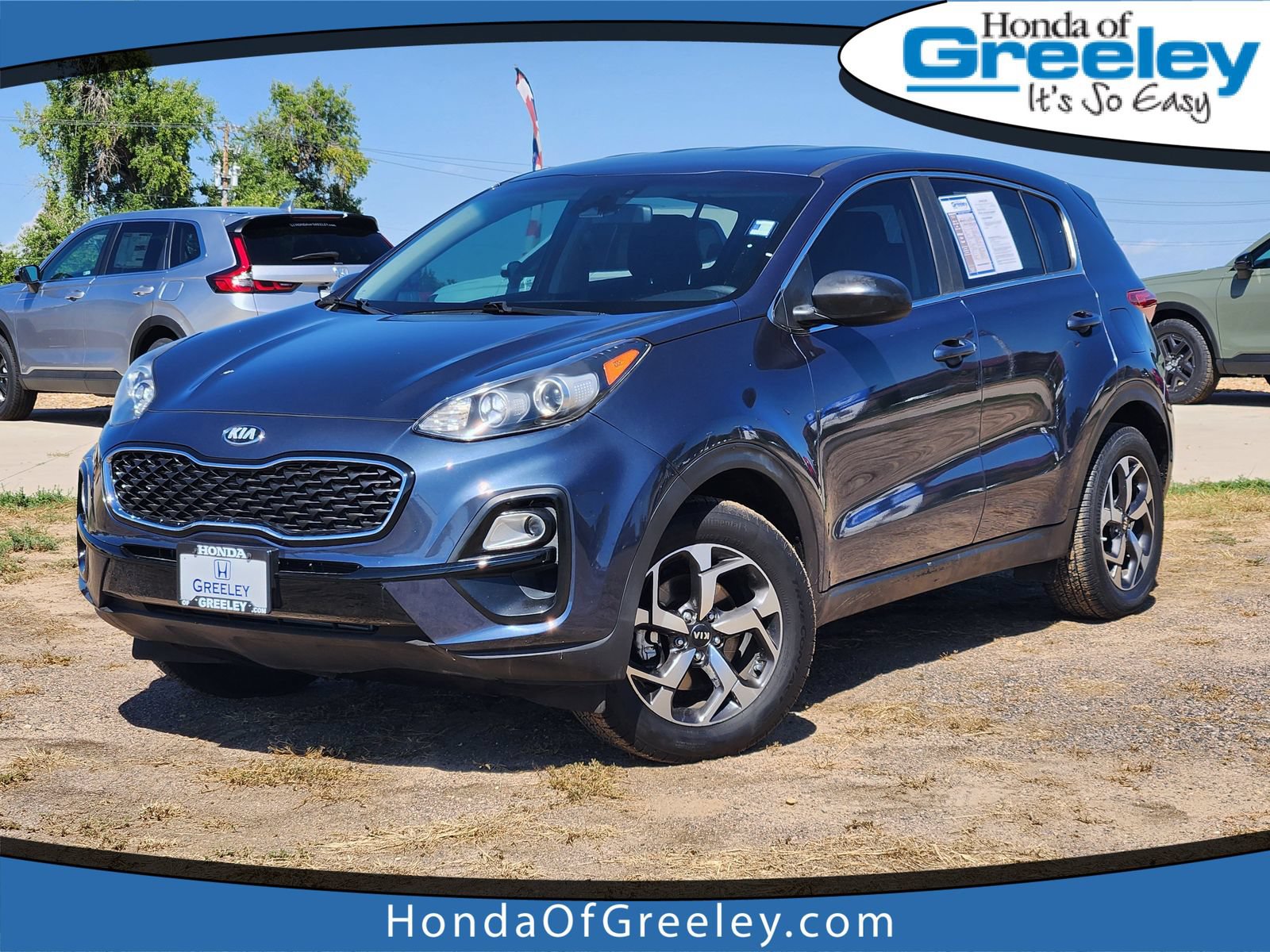 Used 2020 Kia Sportage LX