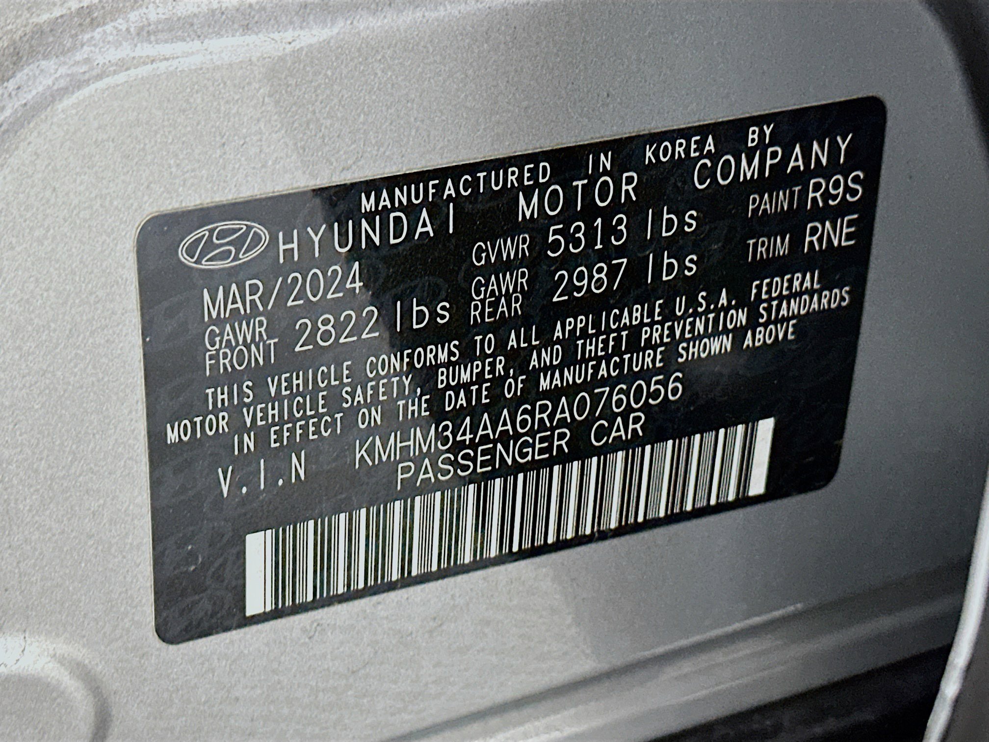 Used 2024 Hyundai Ioniq 6 SEL RWD image 12