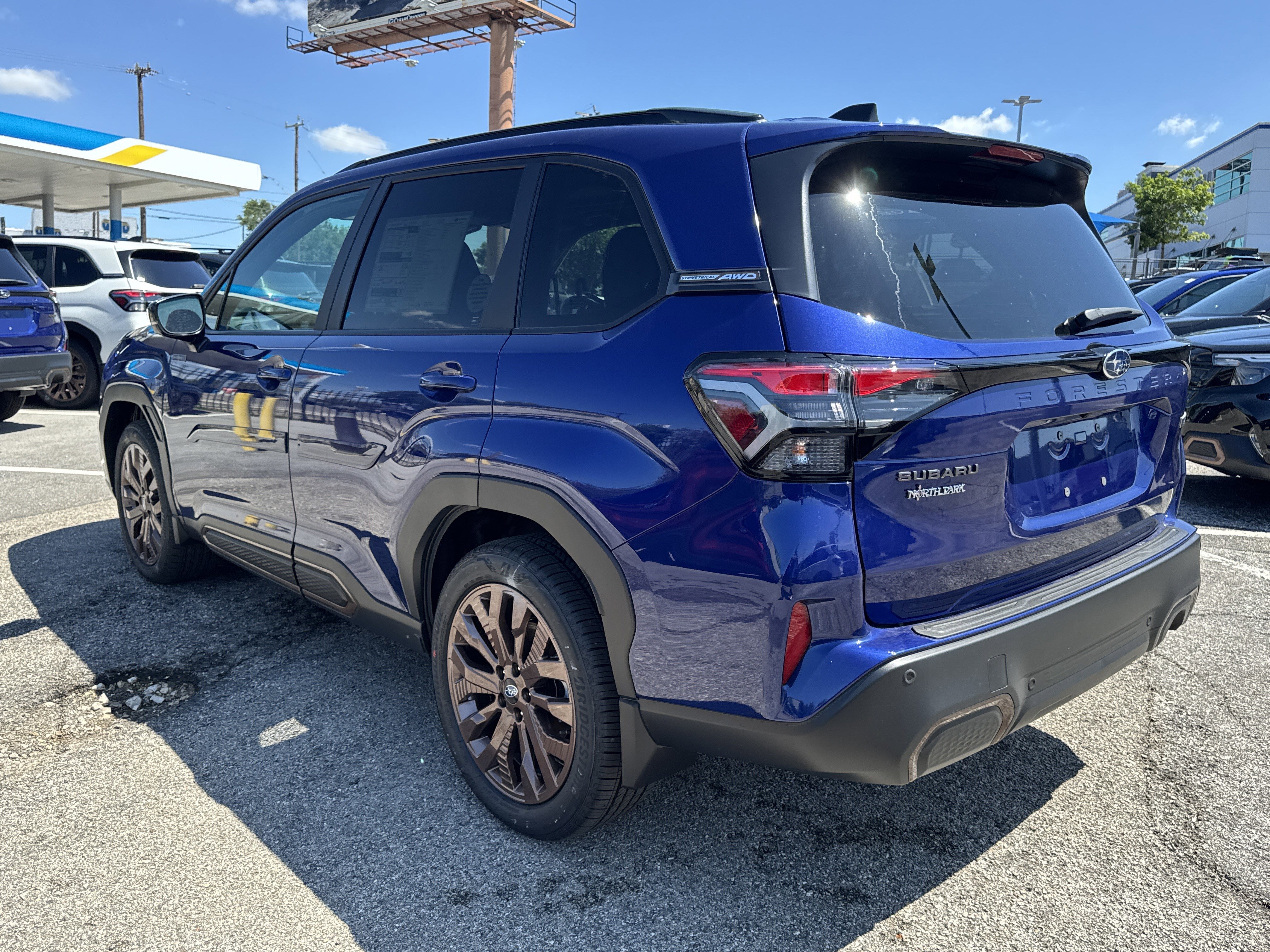 New 2026 Subaru Forester Sport AWD/4WD image 5