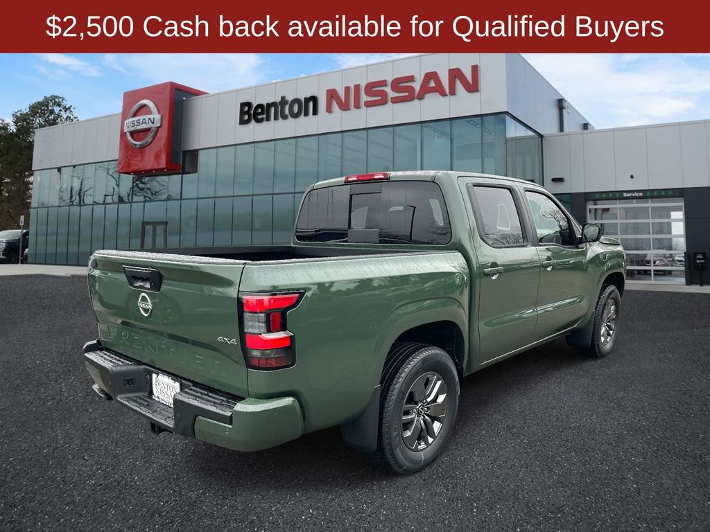 New 2026 Nissan Frontier SV w/ All-Weather Content Package image 3