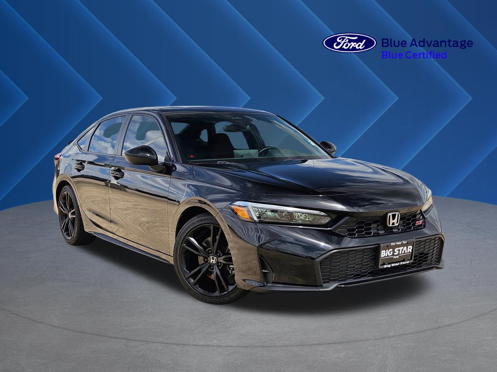 Used 2025 Honda Civic Si image 1