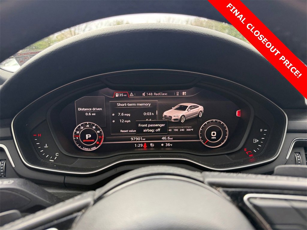 Used 2019 Audi A5 2.0T Premium Plus w/ Premium Plus image 16