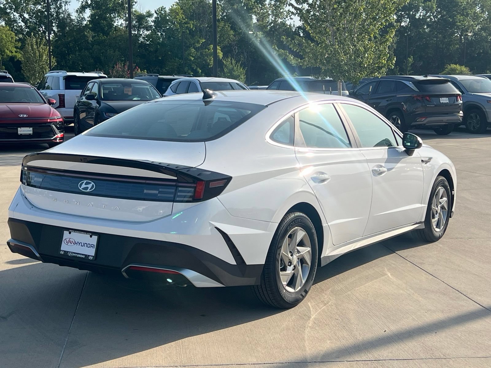New 2026 Hyundai Sonata SE FWD image 11