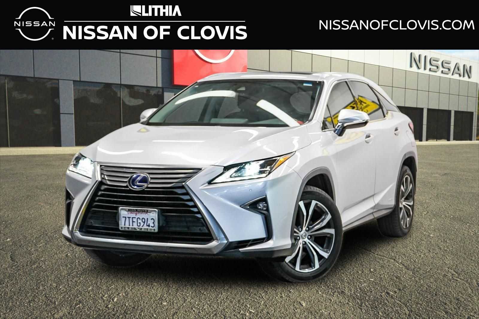 Used 2016 Lexus RX 450h FWD w/ Cold Weather Package image 1