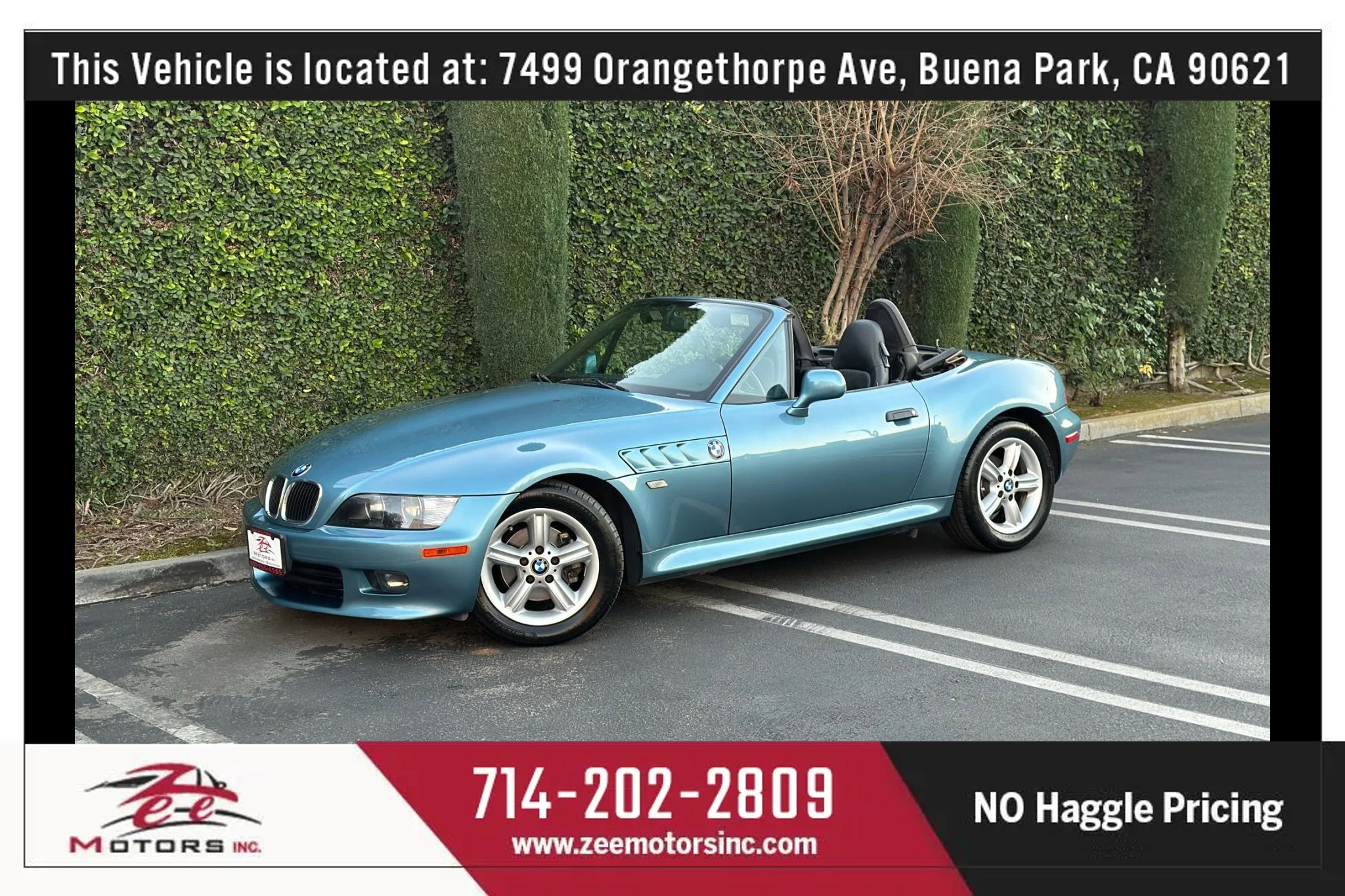 Used 2000 BMW Z3 2.5i image 14