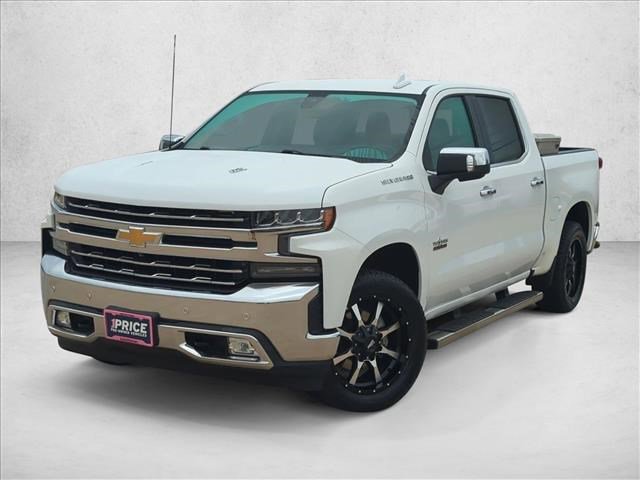 Used 2019 Chevrolet Silverado 1500 LTZ w/ LTZ Texas Edition