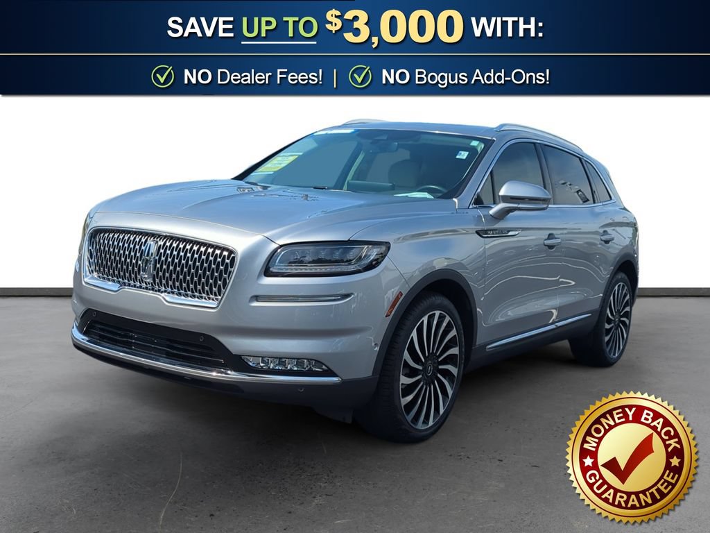 Certified 2023 Lincoln Nautilus Black Label w/ Class II Trailer Tow Package