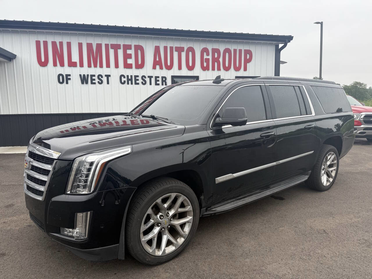 Used 2018 Cadillac Escalade ESV Luxury