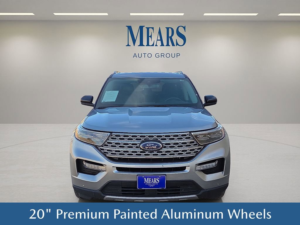 Used 2024 Ford Explorer Limited image 9