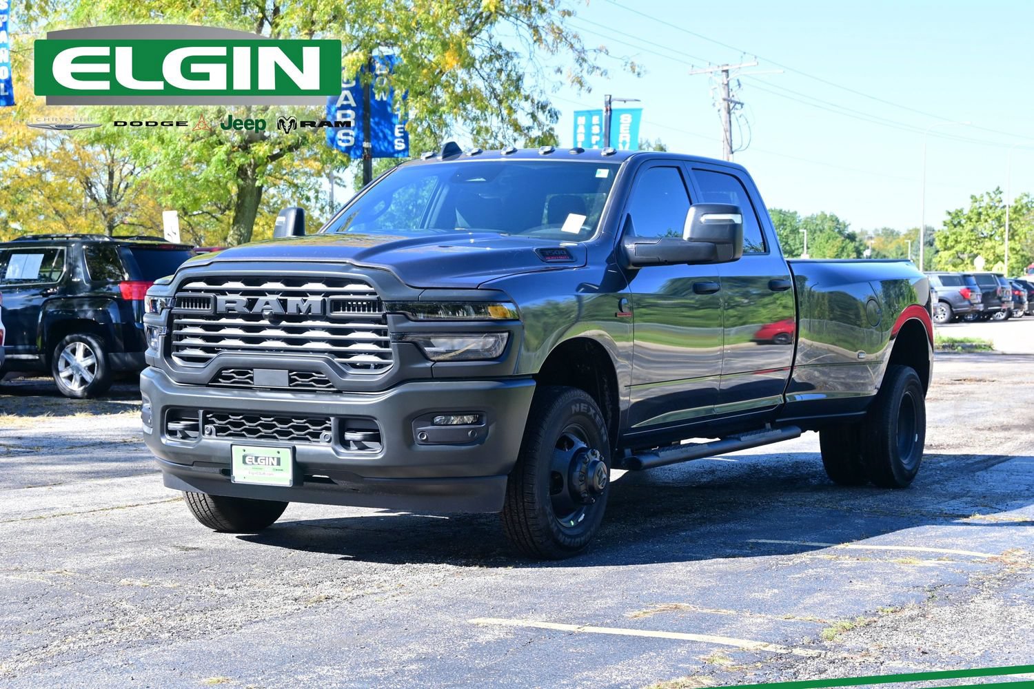 New 2027 RAM 3500 Tradesman AWD/4WD image 1