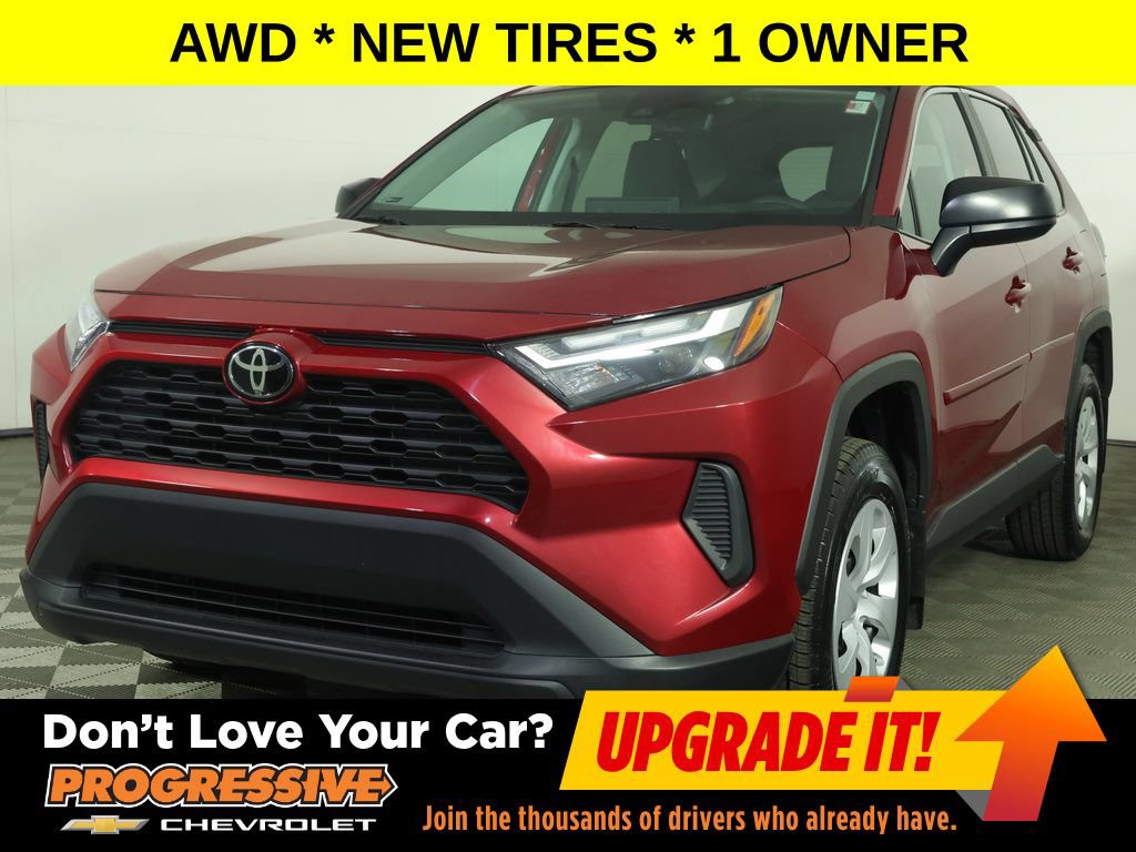 Used 2023 Toyota RAV4 LE