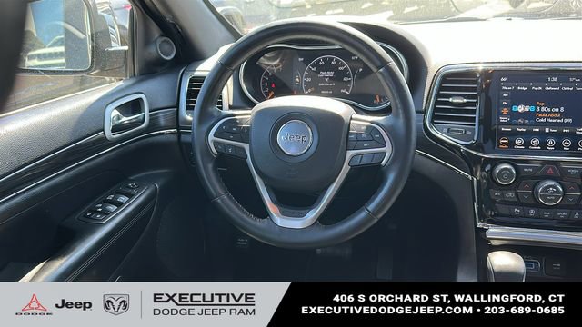 Used 2021 Jeep Grand Cherokee Limited w/ Sun & Sound Group image 22